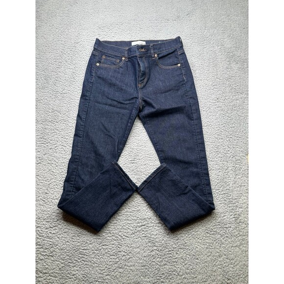 Loft modern skinny jeans  NWOT SZ 2 - Picture 3 of 9
